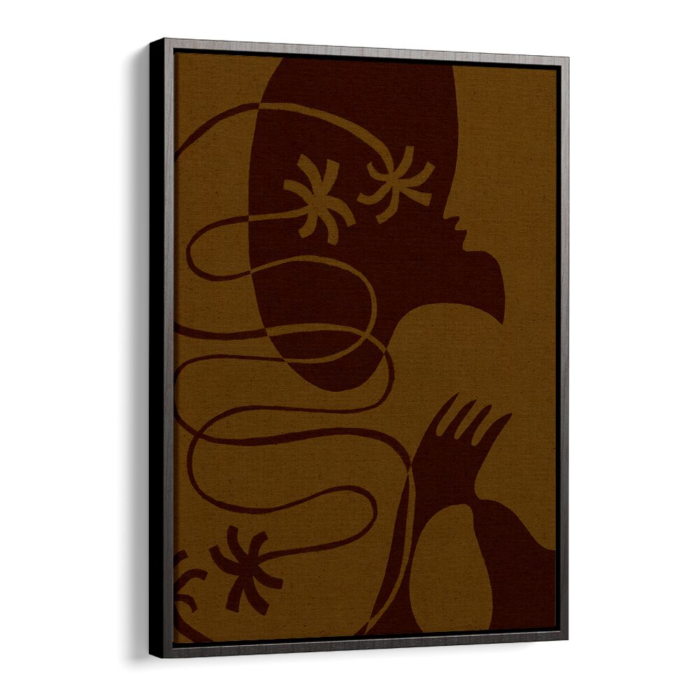 Stylish THE LAND STORY IV, BOHO ART PAINTINGS featuring intricate design, perfect for art lovers and collectors.