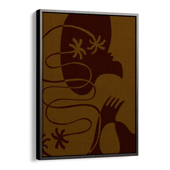 Stylish THE LAND STORY IV, BOHO ART PAINTINGS featuring intricate design, perfect for art lovers and collectors.