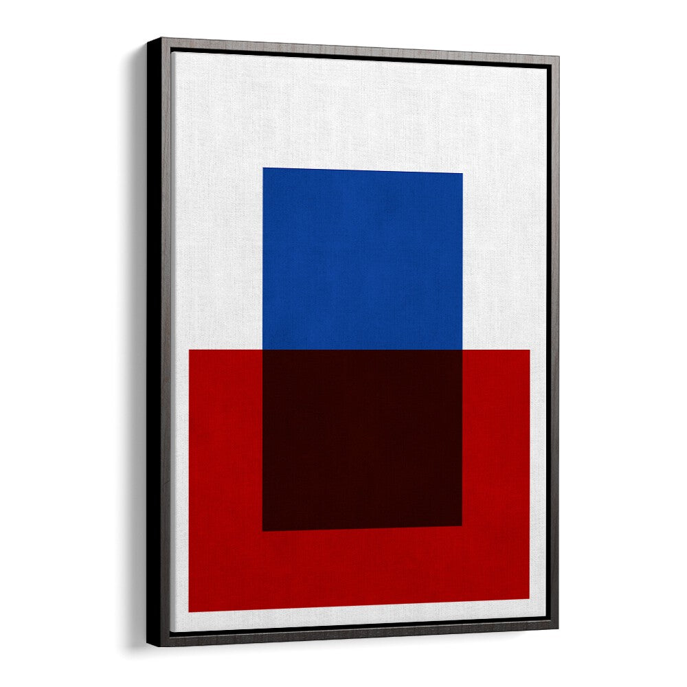 COLORFUL OVERLAY X, GEOMETRIC ART PRINTS featuring bold shapes and vibrant colors for dynamic creative projects.