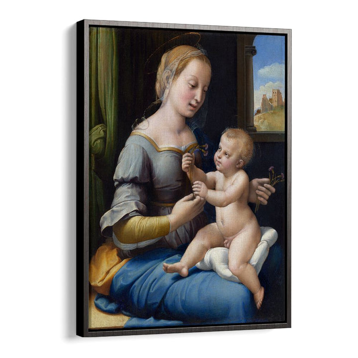 THE MADONNA OF THE PINKS (1506–1507) , VINTAGE PAINTINGS