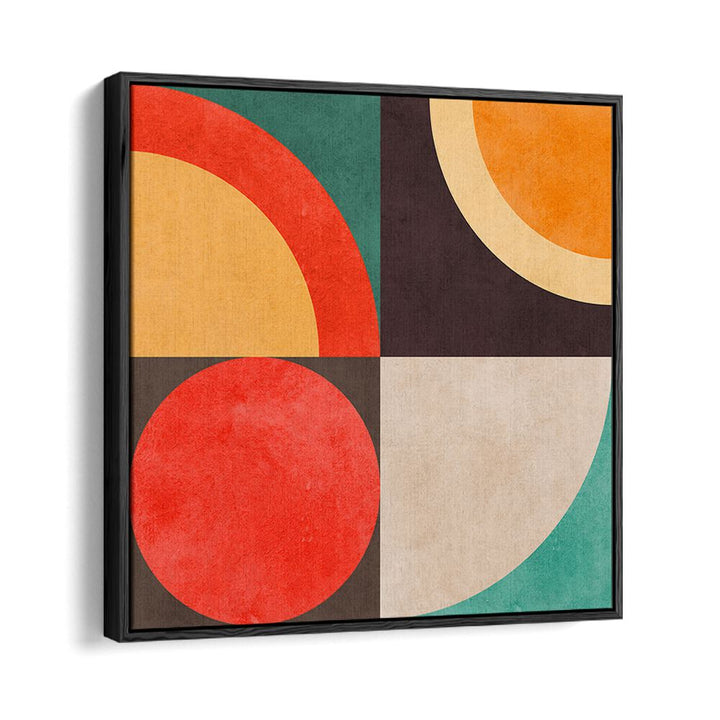 CIRCLES HARMONY XII, GEOMETRIC ART PRINTS feature vibrant colors and shapes, enhancing any modern decor.