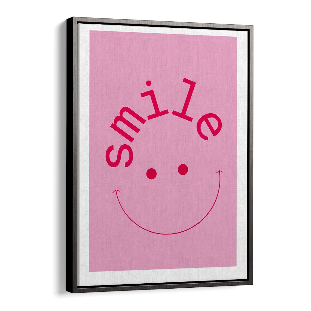 Brighten your space with our SMILE, QUOTES poster, a perfect blend of inspiration and stylish typography.