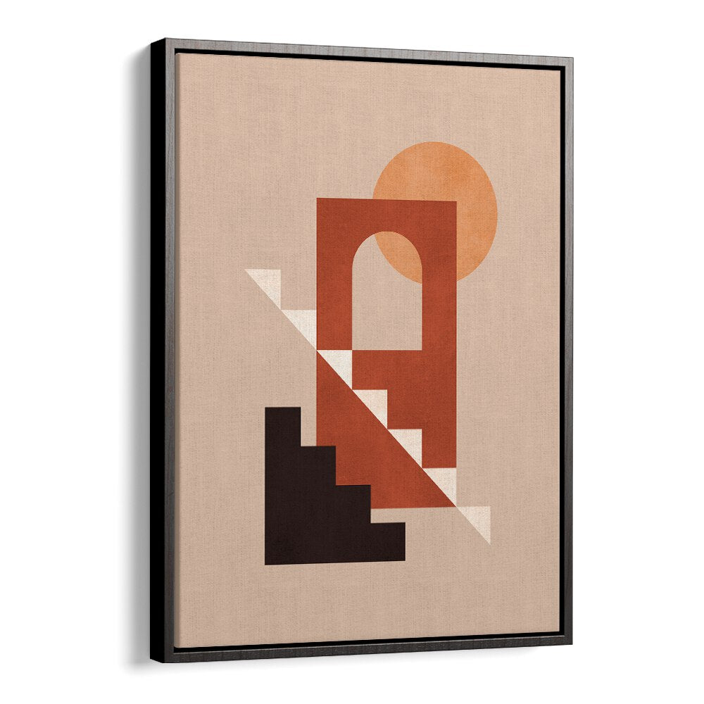 Stylish GEOMETRIC COMPOSITION III, BOHO ART PAINTINGS add sophistication and charm to any space. Perfect for home decor.