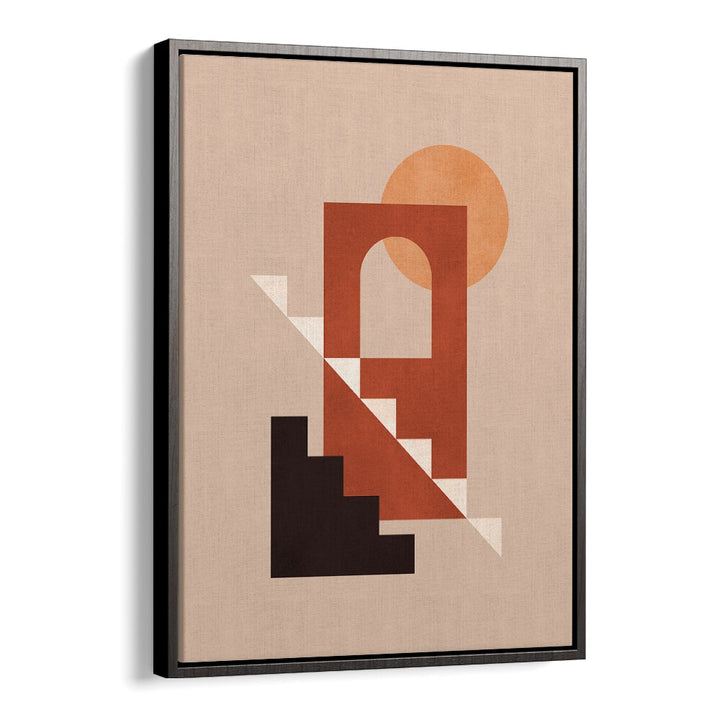 Stylish GEOMETRIC COMPOSITION III, BOHO ART PAINTINGS add sophistication and charm to any space. Perfect for home decor.