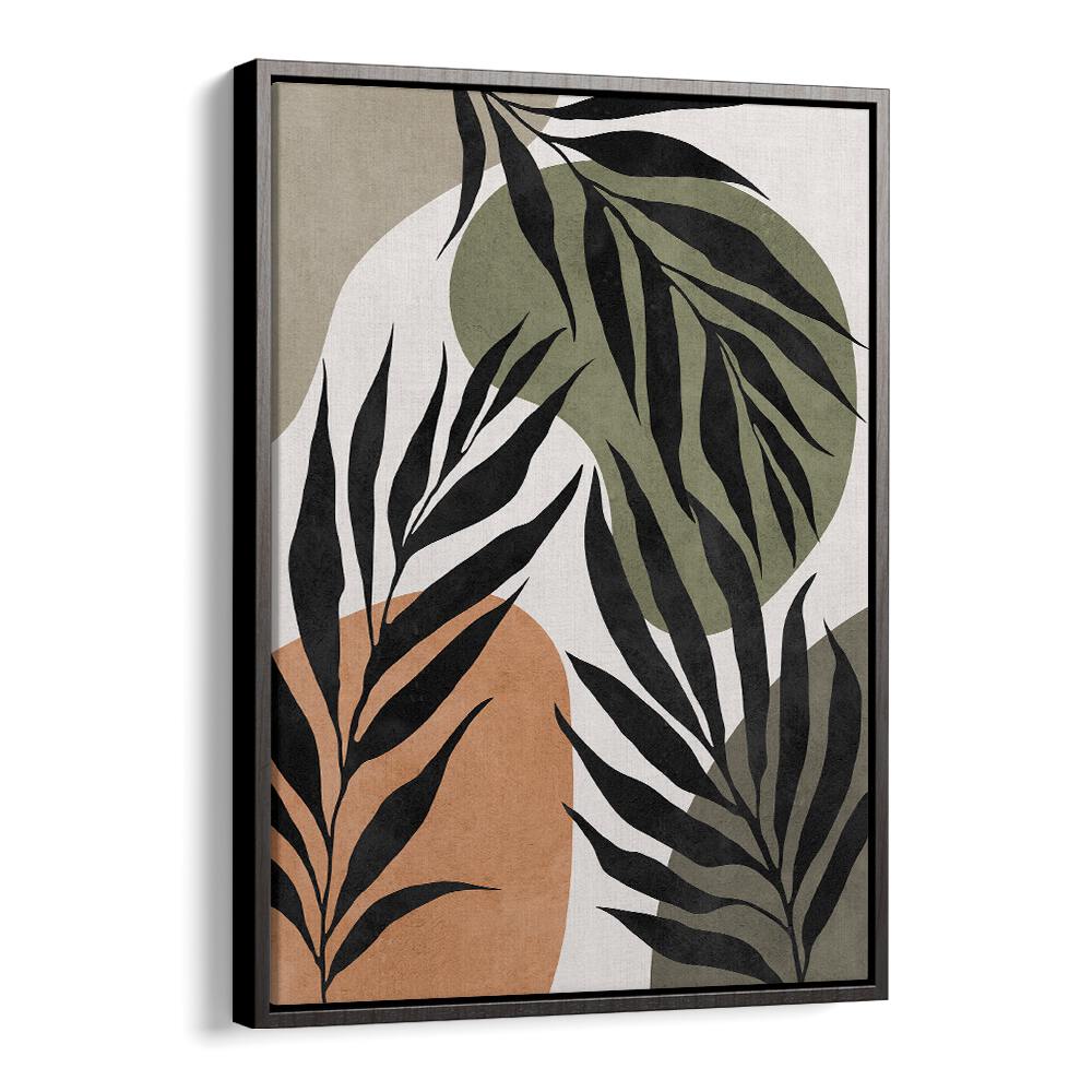 Stylish WATERCOLOR FLORAL, BOHO ART PAINTINGS featuring vibrant leaves and subtle colors for elegant decor.