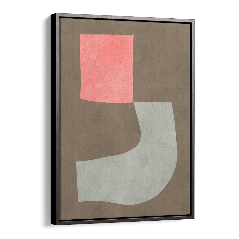 Stylish MODERN SHAPES XI, BOHO ART PAINTINGS feature geometric forms, perfect for enhancing contemporary decor.