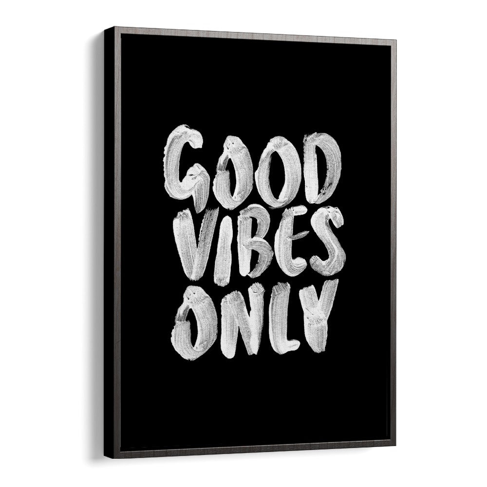 Elevate your space with GOOD VIBES ONLY III, QUOTES poster by Brett Wilson for daily positivity and inspiration.