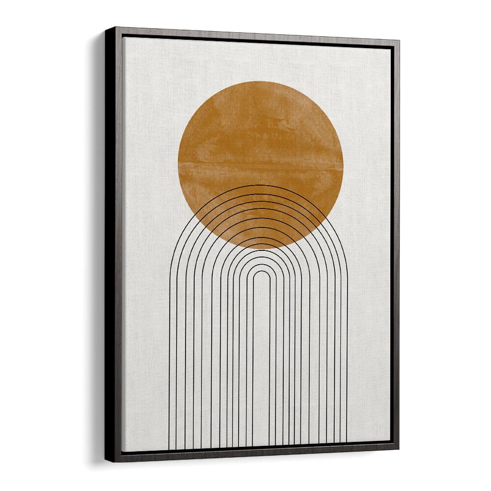 ABSTRACT FLOW III, BOHO ART PAINTINGS showcases a vibrant design by THE MIUUS STUDIO, perfect for any modern space.