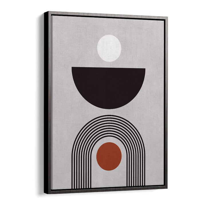 Stylish LINES AND CIRCLES XV, BOHO ART PAINTINGS showcasing geometric shapes, perfect for modern decor.