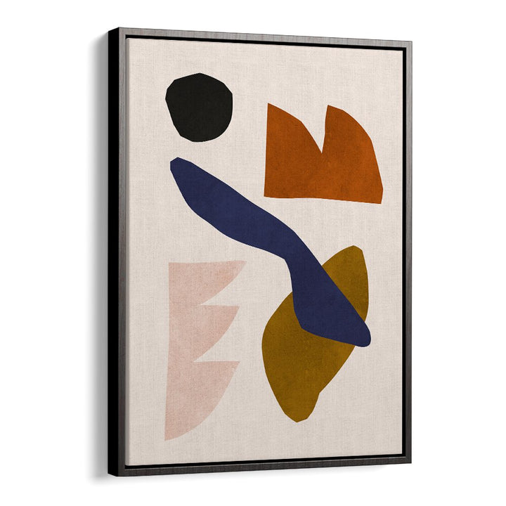 Stylish EXPRESSIVE VIII, GEOMETRIC ART PRINTS featuring bold shapes and colors to enhance any creative space.