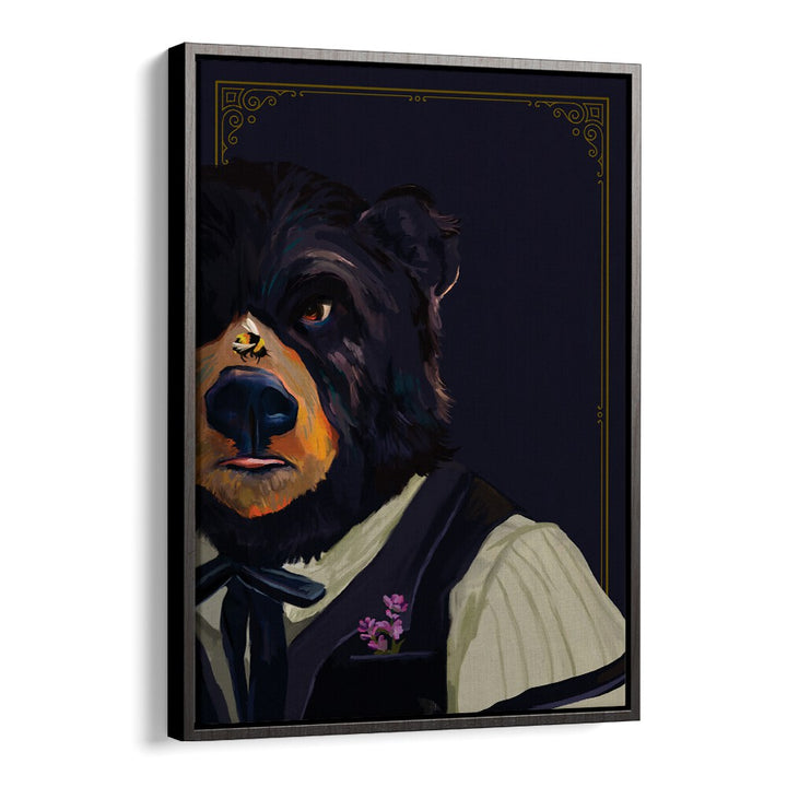 Stylish BEAR, ANIMAL PAINTINGS for unique home decor, perfect for animal lovers and nature enthusiasts.