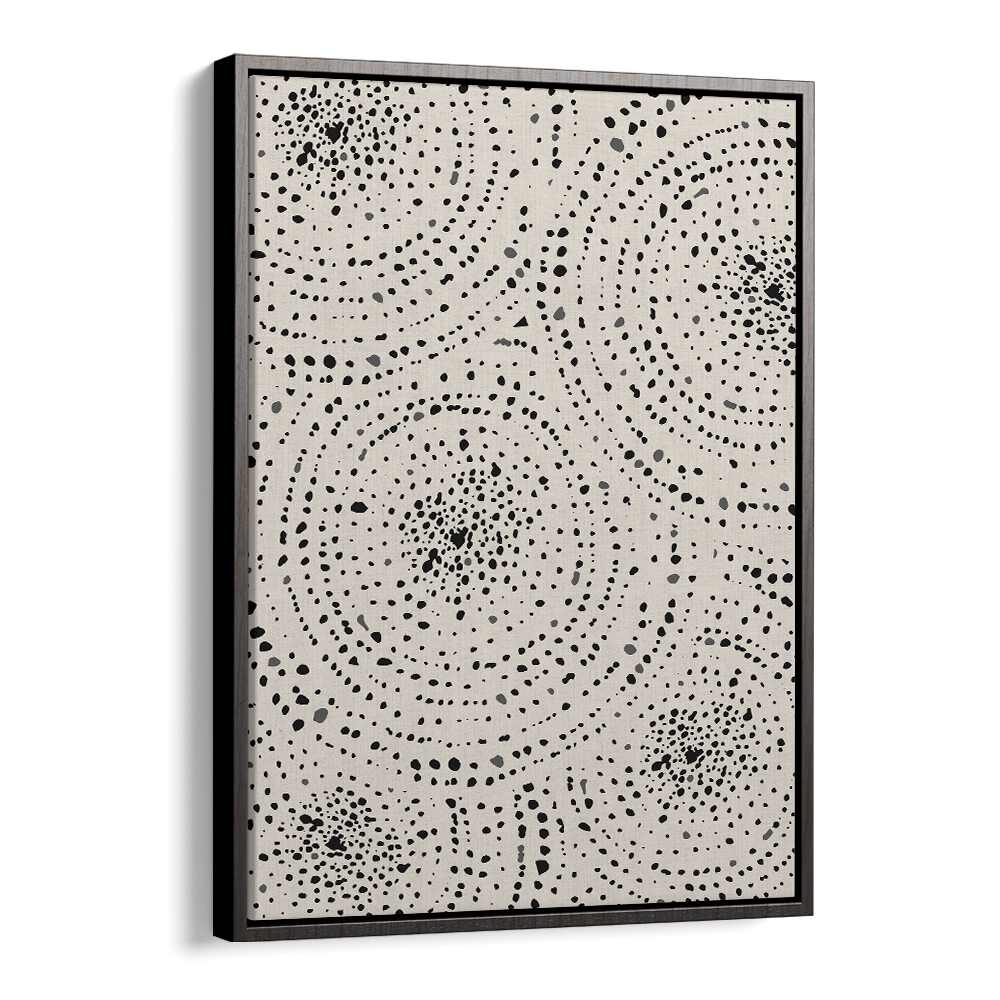 Stylish BOHO CIRCLES art painting from The Miuus Studio, perfect for elevating your home decor with unique designs.