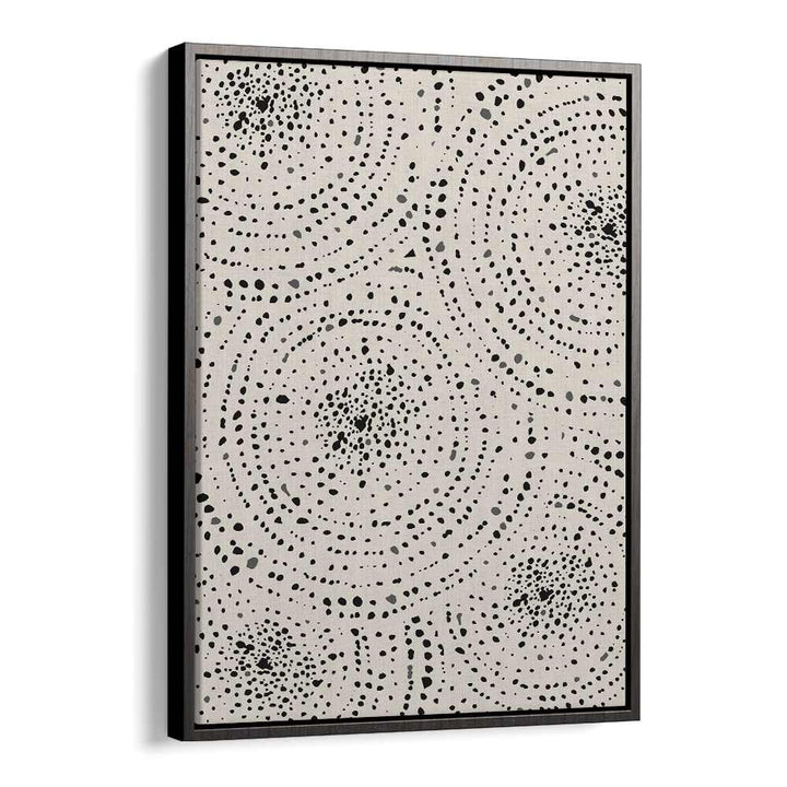 Stylish BOHO CIRCLES art painting from The Miuus Studio, perfect for elevating your home decor with unique designs.