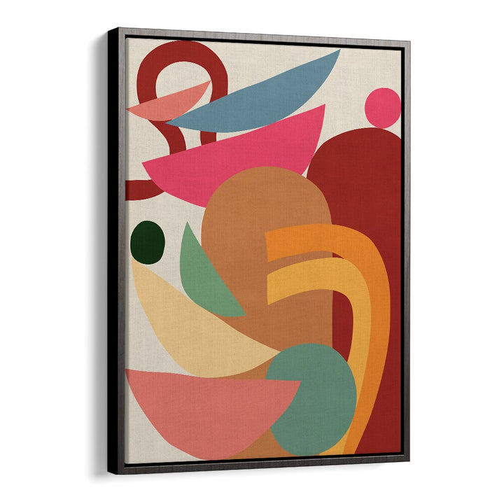 Vibrant ORGANIC II, GEOMETRIC ART PRINTS showcase modern artistry with organic shapes, perfect for home decor.
