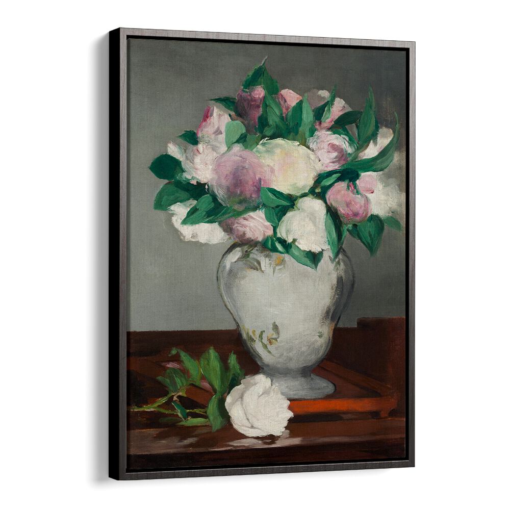 PEONIES  , VINTAGE PAINTINGS