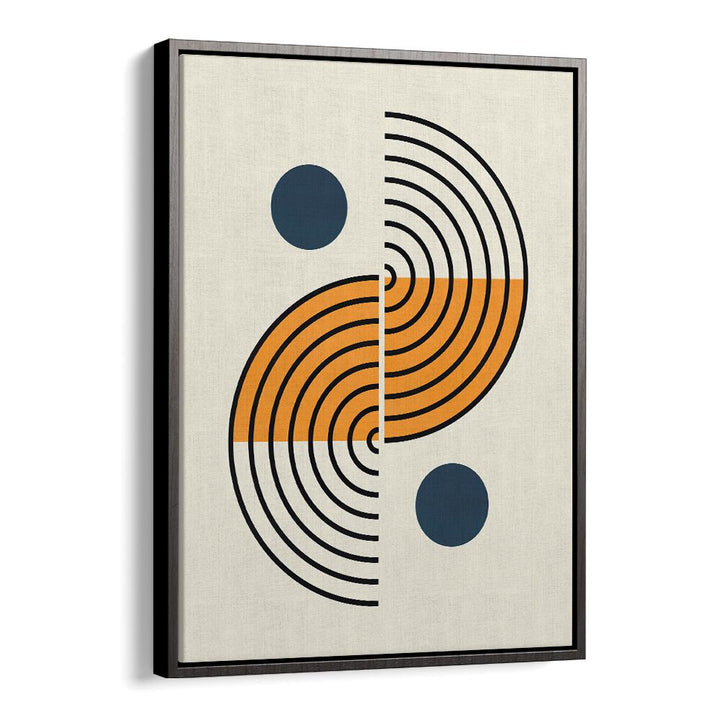 Modern LINES AND CIRCLES VI, BOHO ART PAINTINGS showcase vibrant design elements for stylish decor.