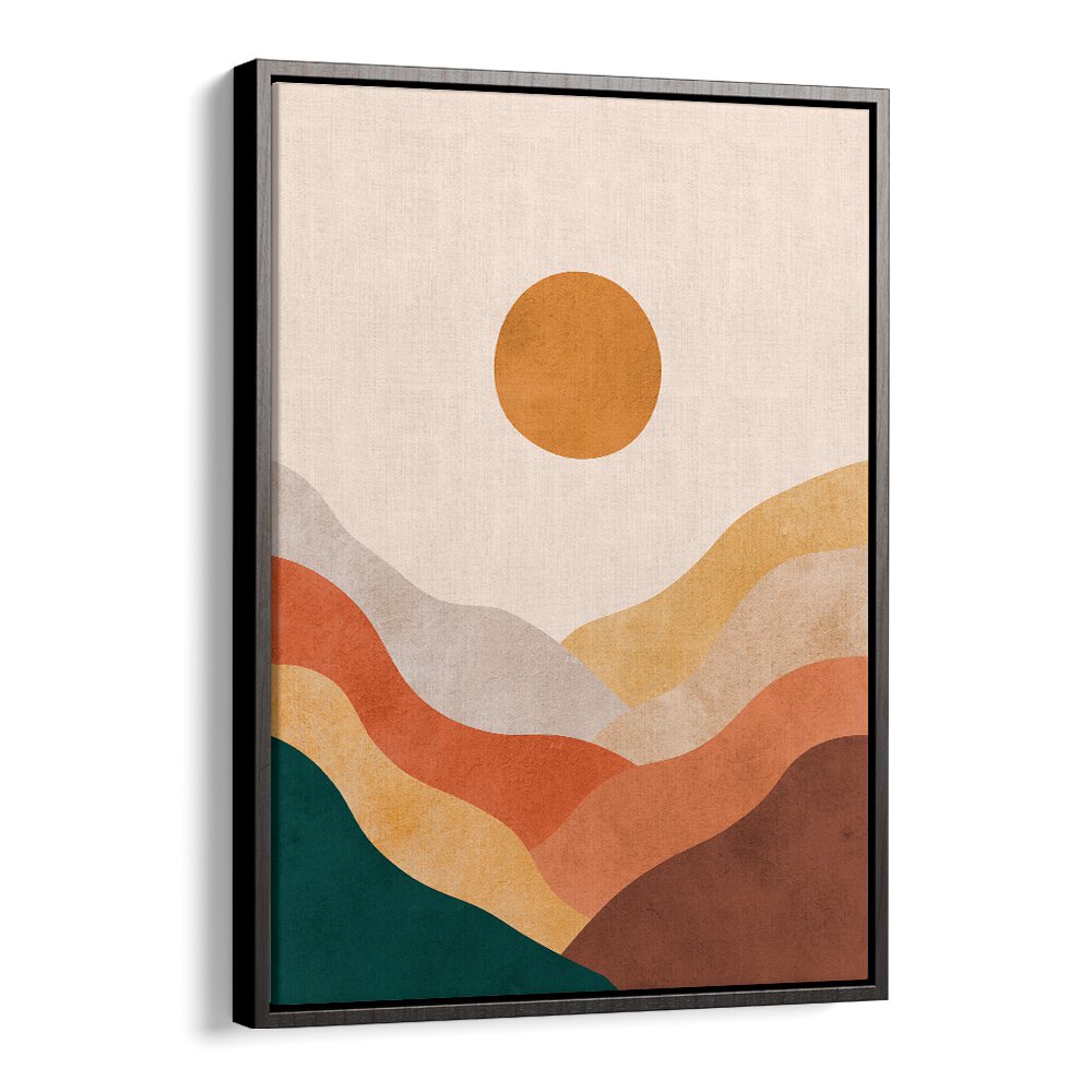 Captivating WATERCOLOR II, LANDSCAPE PAINTINGS artwork features serene abstract landscapes for your home decor.