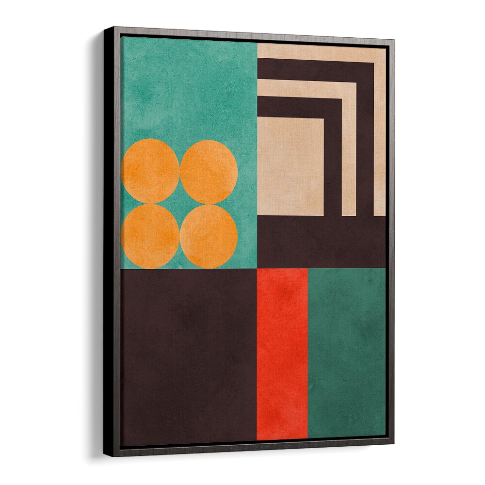 Vibrant COLORFUL COMPOSITION V, GEOMETRIC ART PRINTS featuring bold shapes and colors, perfect for modern home decor.