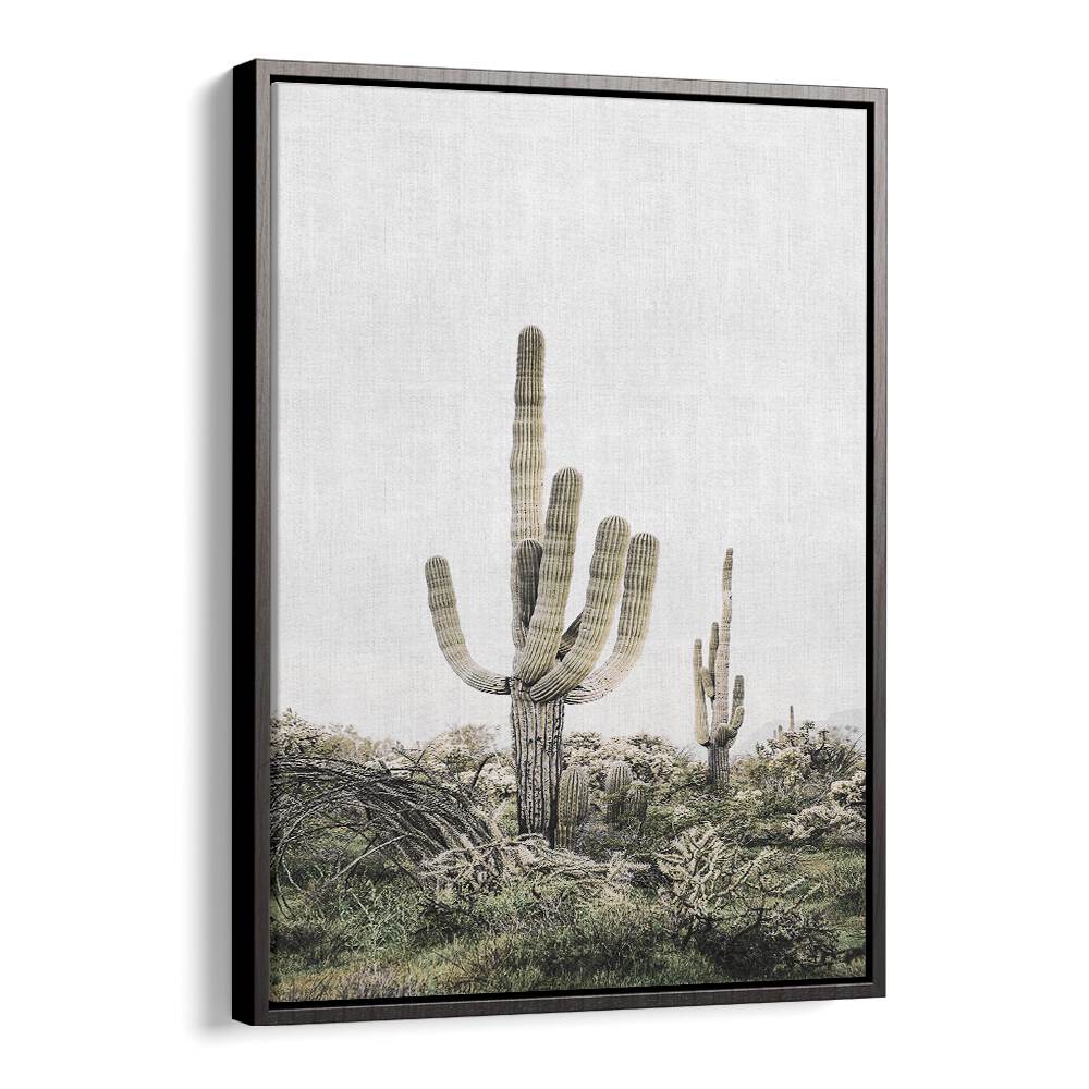 Vibrant PINK SAGUARO, COWBOY painting that adds a stylish touch to any decor, perfect for modern Americana lovers.