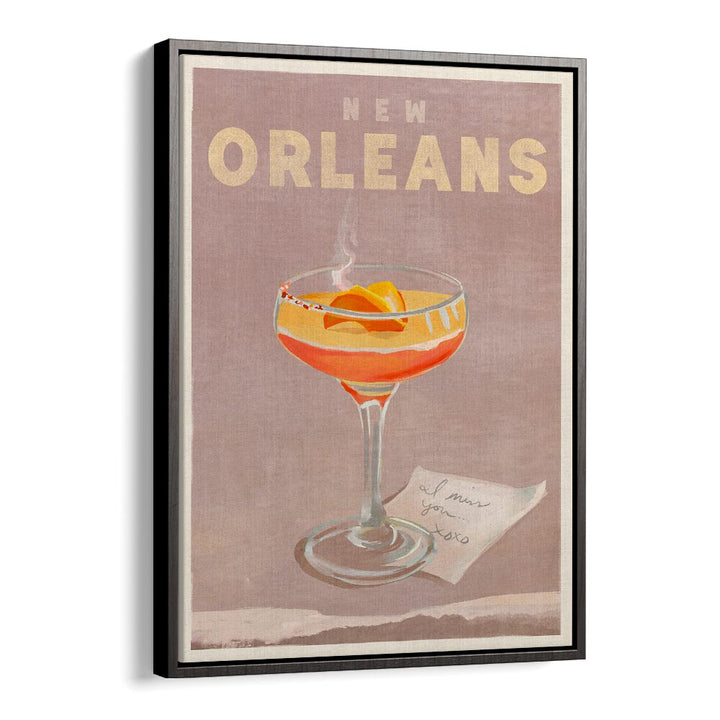Transform your space with NEW ORLEANS COCKTAIL, BAR art, capturing the vibrant essence of the city's mixology culture.