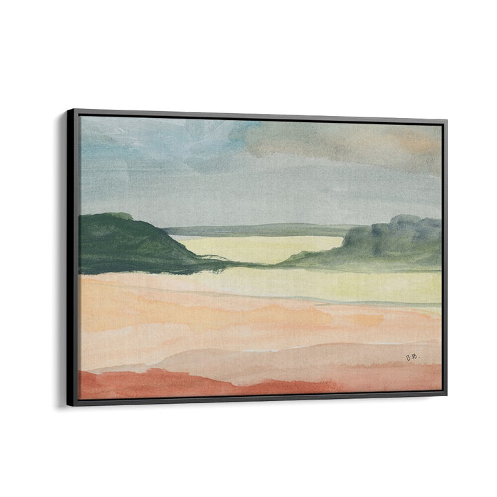 Breathtaking ARID LAND I, LANDSCAPE PAINTINGS capturing serene, barren beauty for your art collection.