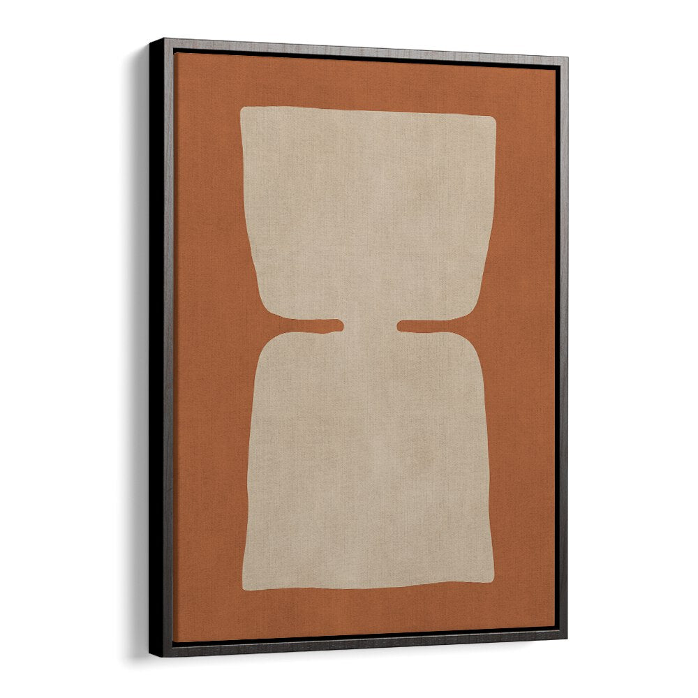Stylish TRIBAL SHAPES XVI, GEOMETRIC ART PRINTS featuring earthy tones and modern design for elegant decor.