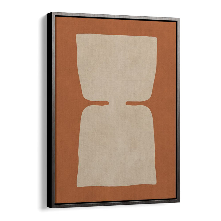 Stylish TRIBAL SHAPES XVI, GEOMETRIC ART PRINTS featuring earthy tones and modern design for elegant decor.