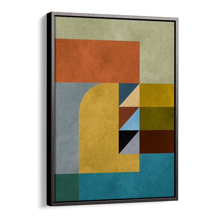Elevate your decor with GEOMETRIC HARMONY II, GEOMETRIC ART PRINTS, showcasing vibrant shapes and modern elegance.