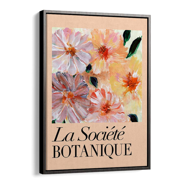 Vibrant BOTANIQUE PEACH, FLORAL FLOWER PAINTINGS enhance any space with their enchanting colors and artistry.
