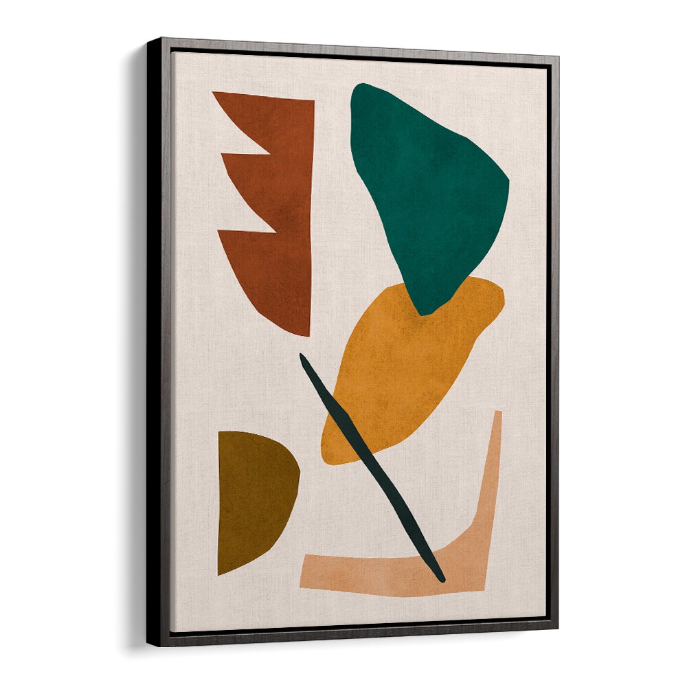 Explore vibrant shapes in the EXPRESSIVE, BOHO ART PAINTINGS, perfect for enhancing your creative space.