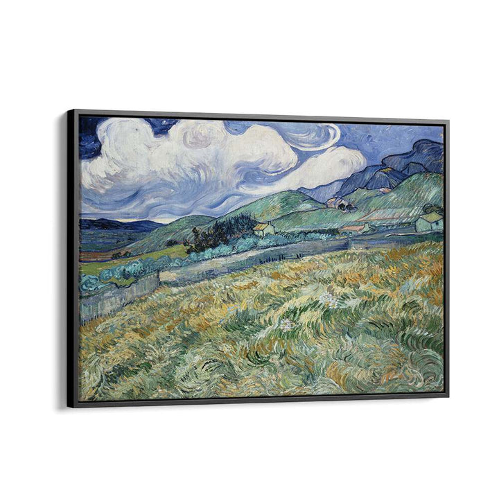 VINCENT VAN GOGH - LANDSCAPE FROM SAINT-RÉMY , VINTAGE PAINTINGS
