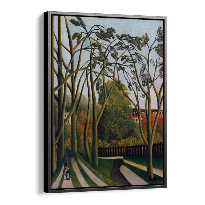 THE BANKS OF THE BIÈVRE  (1908–1909) , VINTAGE PAINTINGS