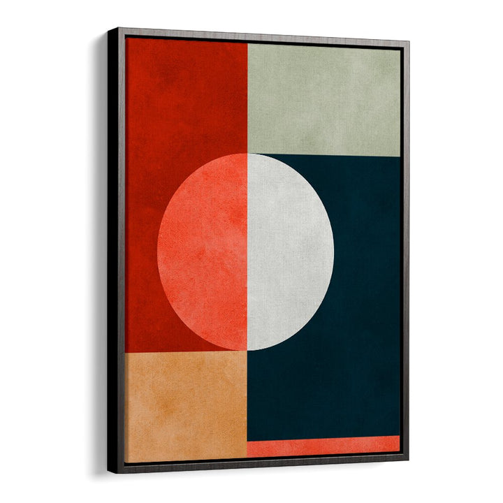 A striking display of colors in GEOMETRIC HARMONY V, perfect for modern decor enthusiasts seeking GEOMETRIC ART PRINTS.