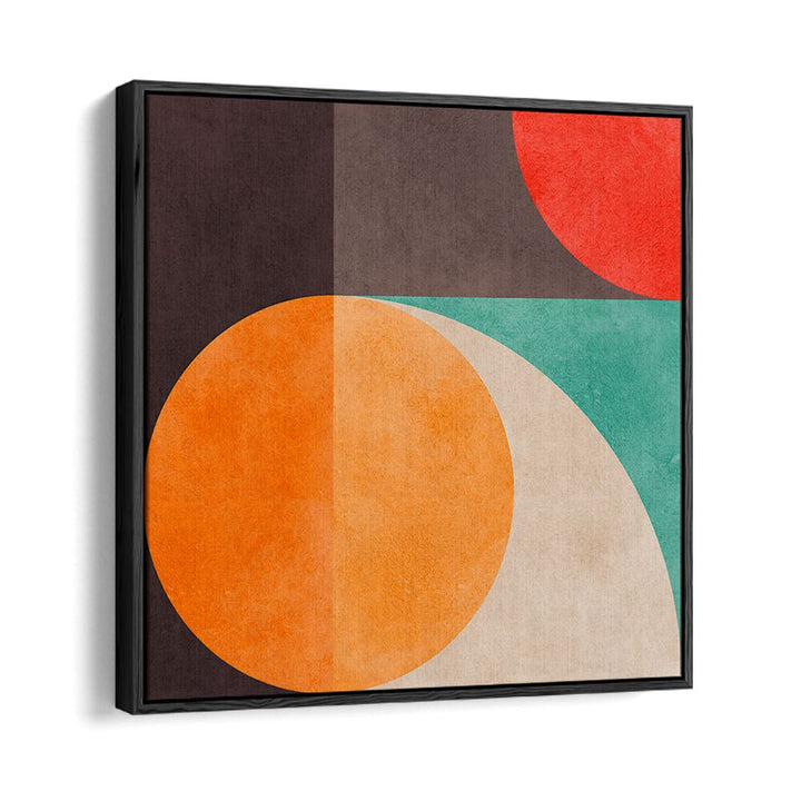 CIRCLES HARMONY X, GEOMETRIC ART PRINTS showcase vibrant shapes for a tranquil and balanced decor transformation.