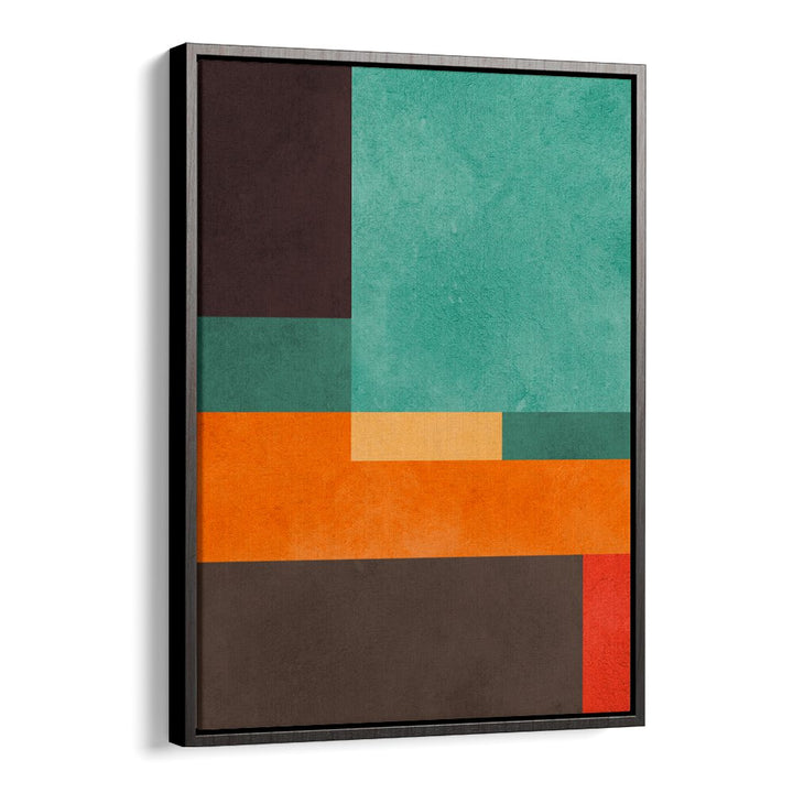 Vibrant COLORFUL COMPOSITION IV, GEOMETRIC ART PRINTS showcase geometric shapes and bold colors for stunning decor.
