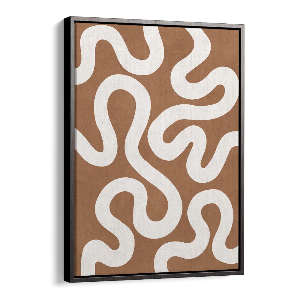 Stunning UNDULATING, ABSTRACT PAINTINGS featuring flowing lines, perfect for modern home decor elegance.