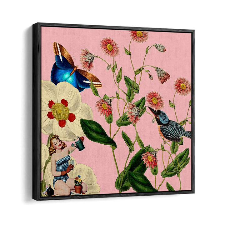 Vibrant BIG FLOWER DREAM, FLORAL FLOWER PAINTINGS enhance your space with colorful floral patterns and natural beauty.