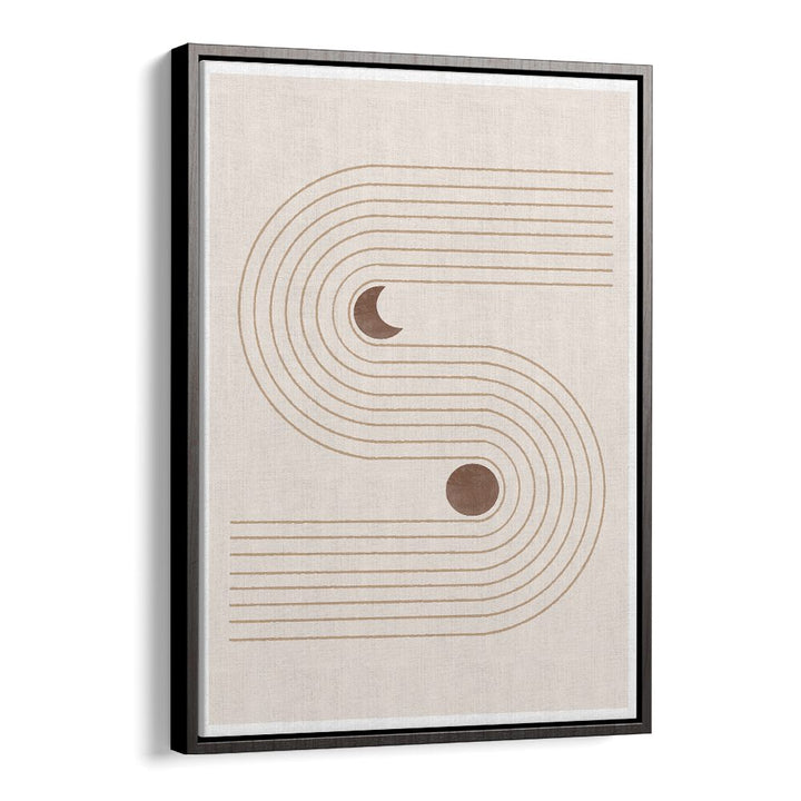 Elegant BOHO ARCH design in soft tones, part of THE MIUUS STUDIO's exquisite BOHO ART PAINTINGS collection.