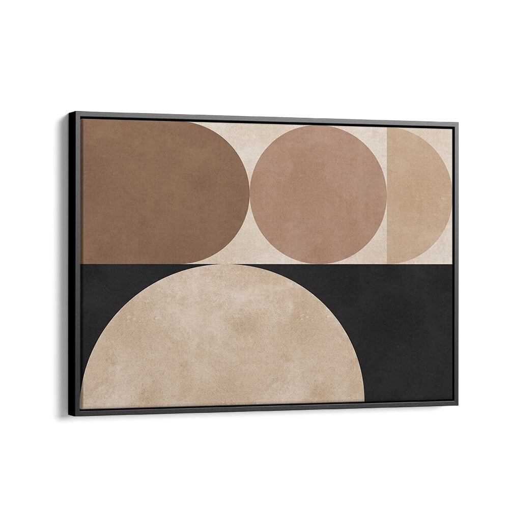 Stylish BROWN 5, GEOMETRIC ART PRINTS featuring modern design and neutral tones, perfect for any decor.