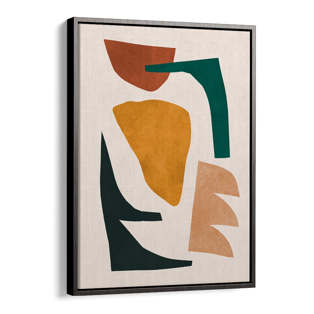 Bright and modern, the EXPRESSIVE VI, GEOMETRIC ART PRINTS enhance any creative space with unique shapes and colors.