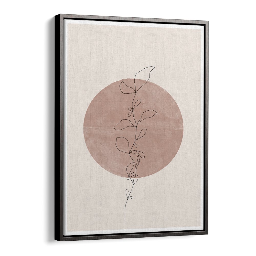 Elegant LINE FLOWER, BOHO ART PAINTINGS from The Miuus Studio, featuring a minimalist design for modern decor.