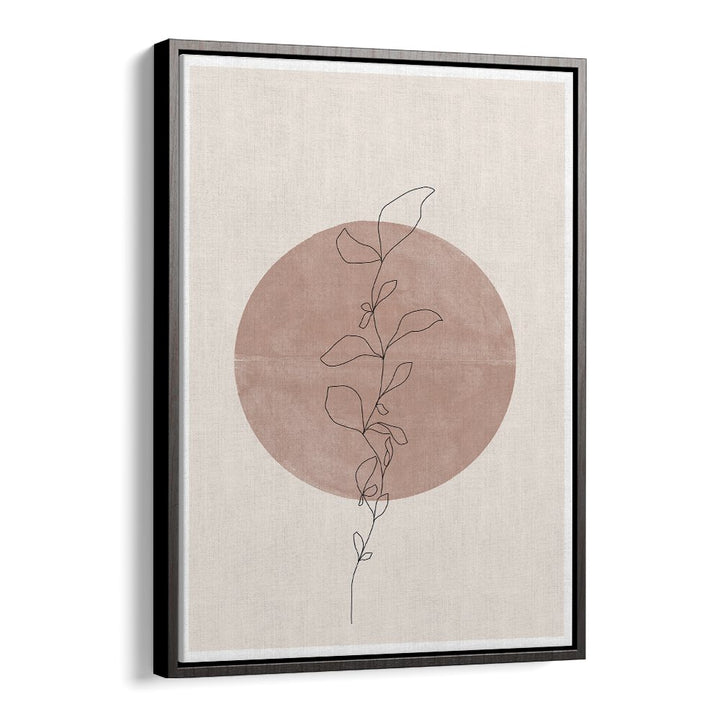 Elegant LINE FLOWER, BOHO ART PAINTINGS from The Miuus Studio, featuring a minimalist design for modern decor.