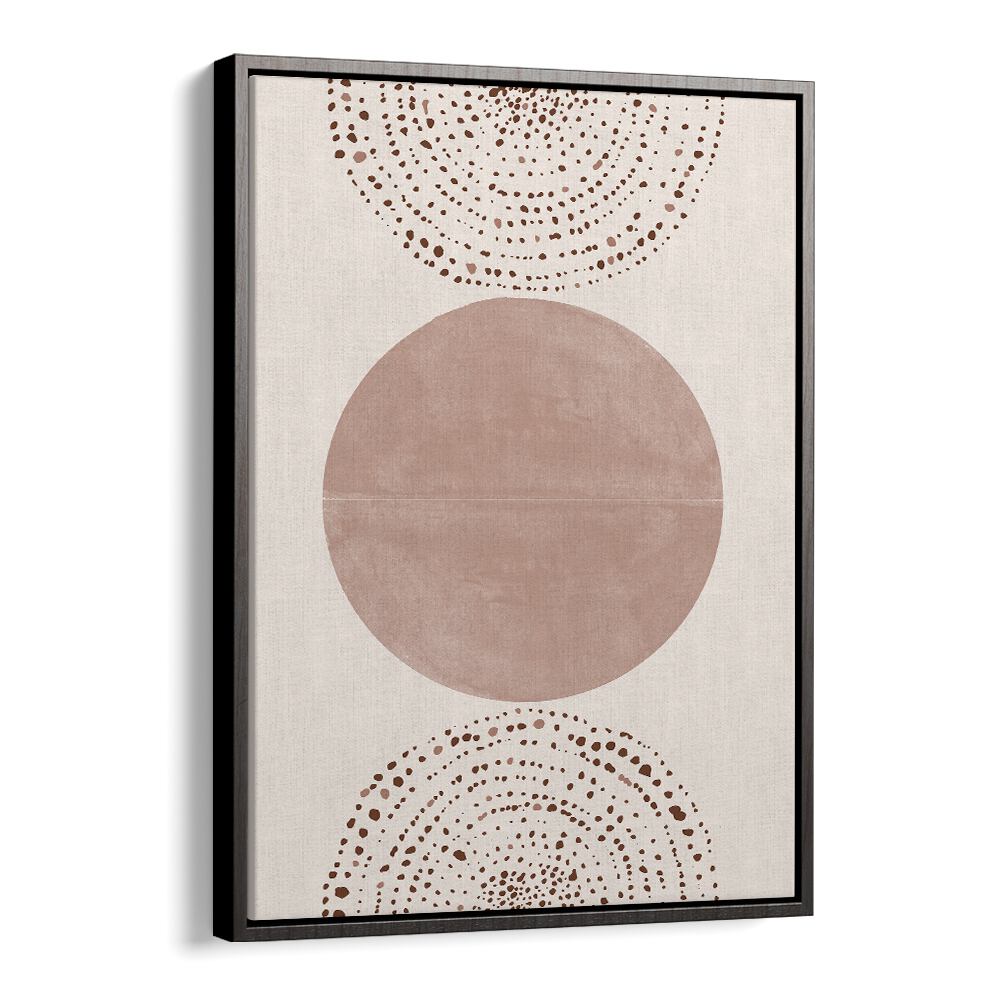 Stylish BOHO II, BOHO ART PAINTINGS by The Miuus Studio, featuring elegant circles and patterns for creative spaces.