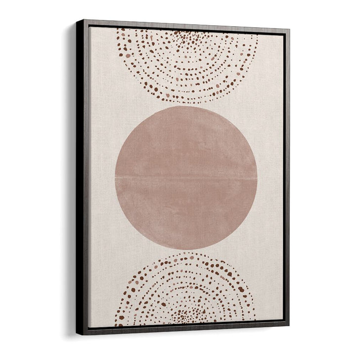 Stylish BOHO II, BOHO ART PAINTINGS by The Miuus Studio, featuring elegant circles and patterns for creative spaces.