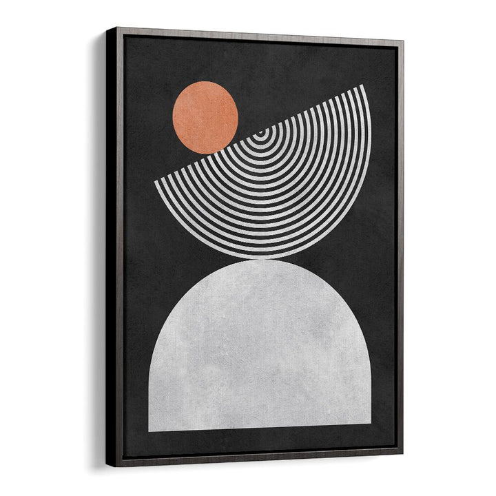Modern LINES AND CIRCLES IX, GEOMETRIC ART PRINTS, featuring elegant shapes and colors, perfect for any stylish space.