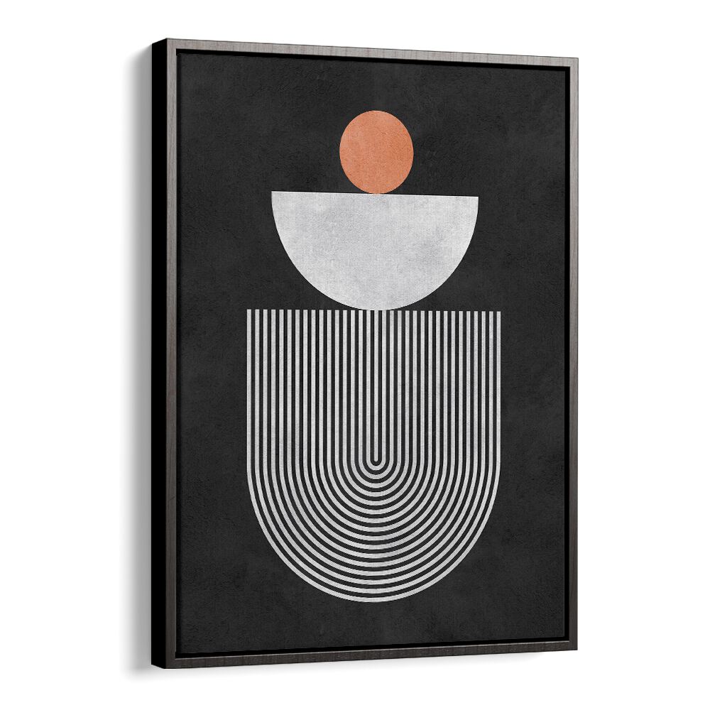 Modern geometric art print featuring LINES AND CIRCLES VI, perfect for creative spaces and stylish decor.