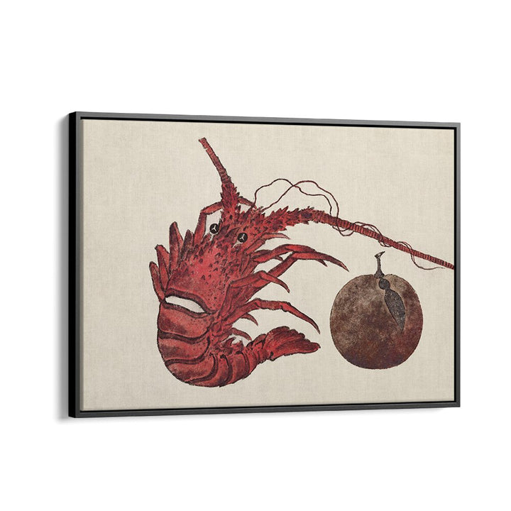 JAPANESE LOBSTER (1615–1868) , VINTAGE PAINTINGS