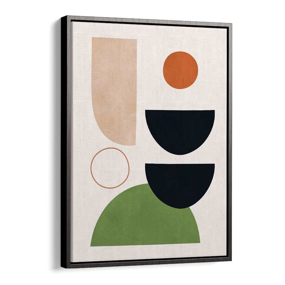 Stylish boho art featuring vibrant shapes in the EXPRESSIVE CIRCLES X , BOHO ART PAINTINGS collection. Perfect for any space.