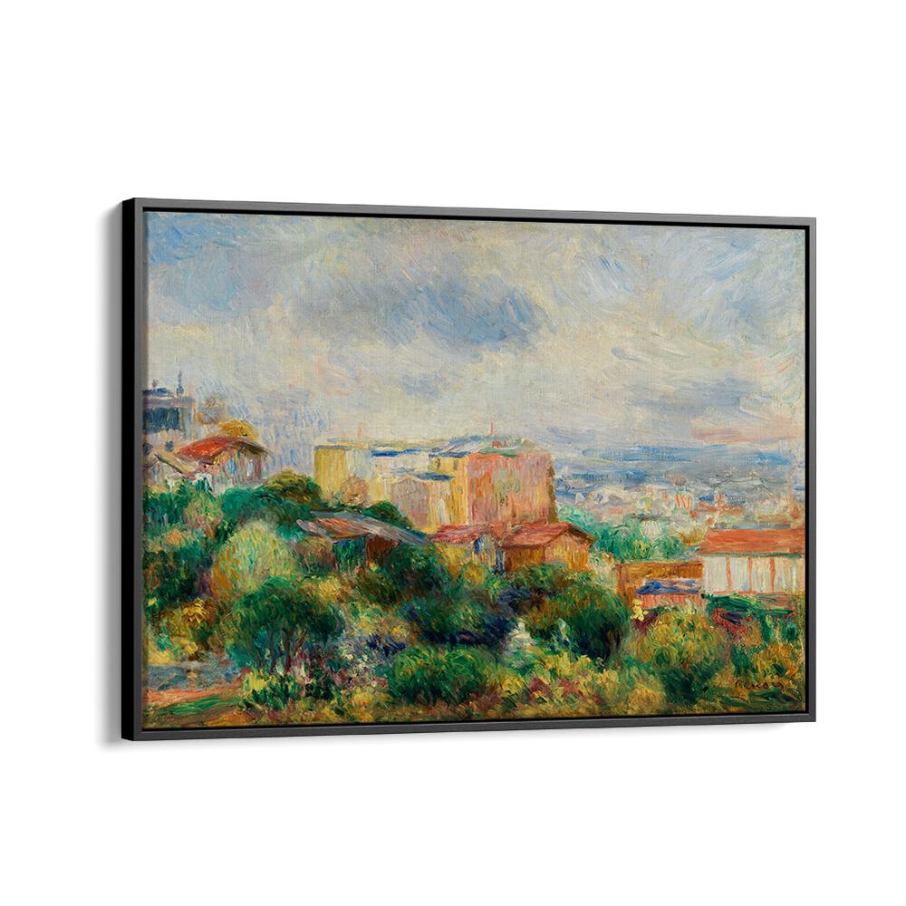 VIEW FROM MONTMARTRE  (1892) , VINTAGE PAINTINGS