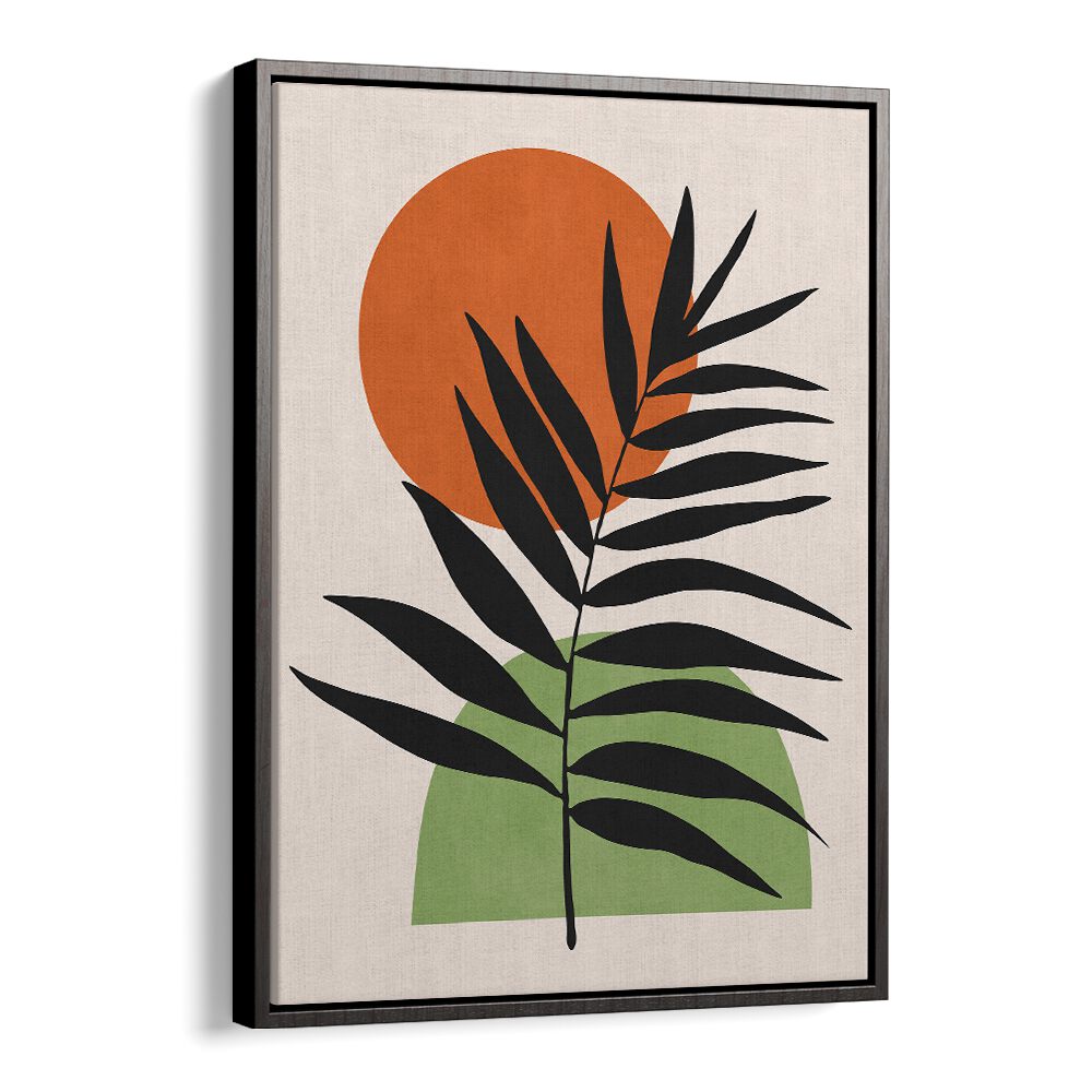 Stylish WATERCOLORS VI, BOHO ART PAINTINGS featuring vibrant foliage and warm colors, perfect for elegant decor.
